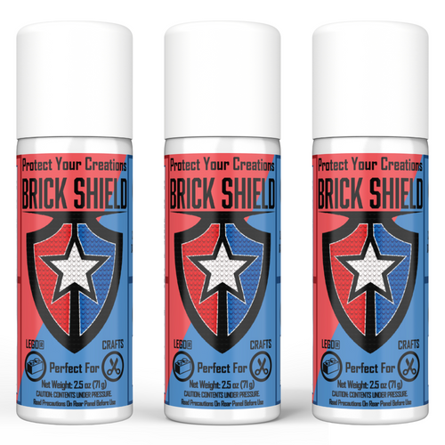 Brick Shield - 3 Pack