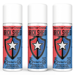 Brick Shield - 3 Pack