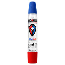 Load image into Gallery viewer, BrickShield Brick Glue - 50ml Dual Tip Pen (Pre-Order)